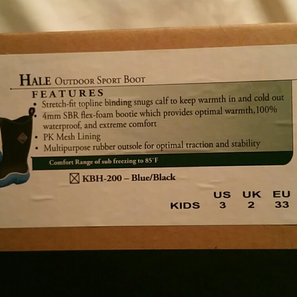 Kids Muck Boots Hale Outdoor Sport Boot - Picture 6 of 7